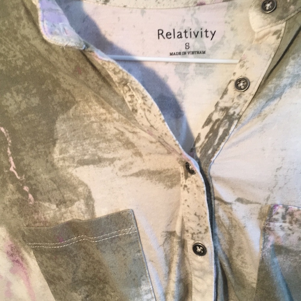 Relativity multicolored tunic - Picture 2 of 3